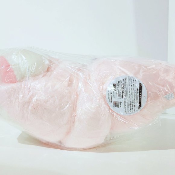 New San-x Korilakkuma Rilakkuma Pink Dinosaur Plush 52cm Toreba Japan - Picture 3 of 4